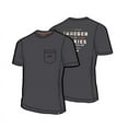 thumbnail image 2 of Dickies Traeger Tee Shirt Charcoal Gray L, 2 of 5