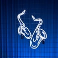 thumbnail image 4 of Handmadetneonsign Trumpet Line Neon Sign, Trumpet Music Flow Wall Art Decor, Music Studio Wall Decor, 4 of 5