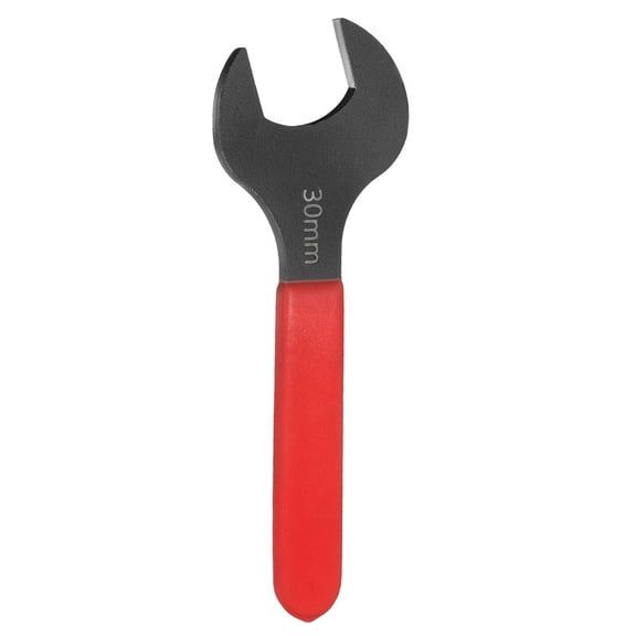 Uxcell Single Open End Wrench 30mm Metric U-Shaped Spanner with Red Shank