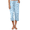 Blue Moon, variant on Womens Capri Pajama Pants Wide Leg Lounge Sleep Pants Soft Comfy Drawstring Pj Bottoms with Pockets