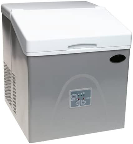 WindChaser Restored: Like 29 lbs Capacity Portable Ice Maker, Silver