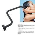 thumbnail image 3 of Stainless Steel S Shaped Shower Arm, Easy Installation, Stable Water Flows, Shower Head Extension Arm for Large Question Mark Pipe Fixed Rods and Shower Arms, 3 of 8