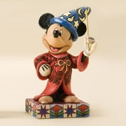 Jim Shore Sorcerer Mickey Touch of Magic Figurine 4010023 Disney Traditions New