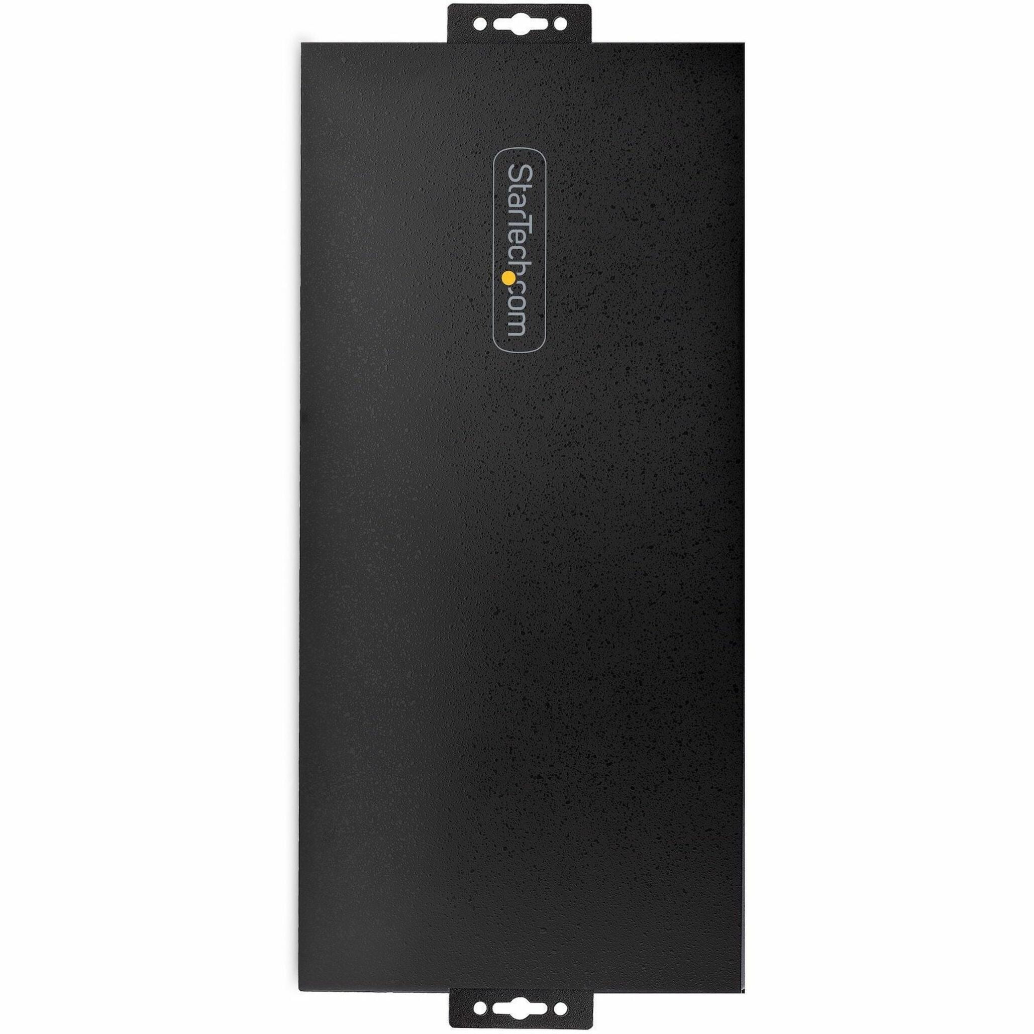 StarTech 16-Port Industrial USB 5Gbps Hub with Power Adapter