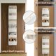 thumbnail image 3 of Organizador de puerta GRANNY SAYS con 6 estantes desmontables, color beige, 3 of 9