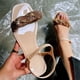 thumbnail image 1 of Sandalias de Verano Wmkox8yii para Mujer planas sin cordones con Punta abierta, 1 of 8