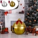 thumbnail image 1 of Bola de Decoración Navideña Inflable Onlyliua 60 Cm PVC, 1 of 7