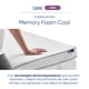 thumbnail image 2 of Cubrecolchón Queen Size Luuna Firme Memory Foam Cool, Alarga la Vida de tu Colchón, Suaviza tu Descanso, 2 of 8