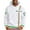 White, variant on Hoodies for Men Men's Hoodies Casual Sweatshirts Stylish Italian Print Letter Hoodie for Men Streetwear Comfortable & Versatile Fashion Top Ideal for Everyday Wear Size:L