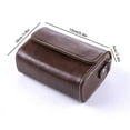 thumbnail image 3 of PU Leather Camera Bag Case For Sonny RX100 M4 M5 GR GR2 GR3 G7X3 G9X Lot E5, 3 of 3