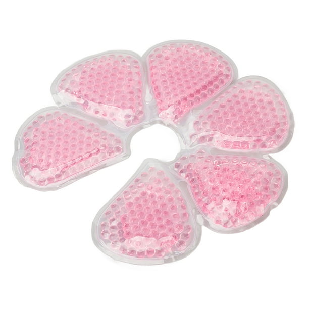 Paquete De Hielo Para Terapia Mamaria, Alivia La Hinchazón, Promueve El Flujo De Leche, Compresa Fría Y Caliente Reutilizable, Paquete De Hielo Para Lactancia Materna, Reduce El