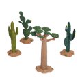 thumbnail image 4 of Modelo de árbol artificial decoración de modelo de plantas de desierto duraderas para niños de más de 3 años para uso doméstico Amonsee Otros, 4 of 8