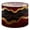 Color 2, variant on Linen Drum Lamp Shades Ethereal Illumination Flowing Lines Gradient Colors Wave 13" x 13" x 10" Lampshade for Table Lamps Floor Lamps Lamp Shade Replacement Easy Assembly Required