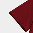 thumbnail image 6 of Men Polo Shirts Summer Chest Pocket Zipper Lapel Short Sleeve Comfortable Top Shirts for Men, 6 of 9