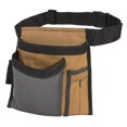 thumbnail image 4 of Bolsa de herramientas para cintura, bolsa de jardinería multiusos, de herramientas para cinturón, organizador ligero con múltiples compartimentos y, 4 of 8