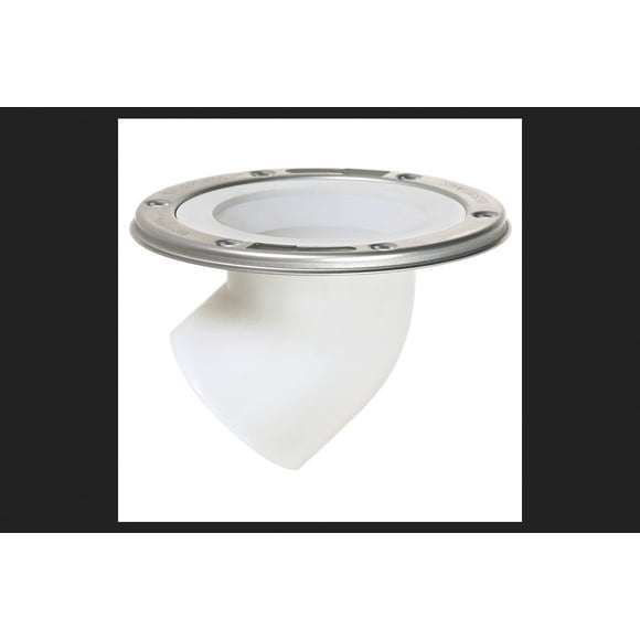 Brida de armario Sioux Chief ABS offset con anillo giratorio