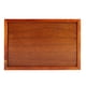 thumbnail image 4 of Bandeja de té con asa de madera para servir elegante bandeja para servir marrón para el hogar ANGGREK Otros, 4 of 8