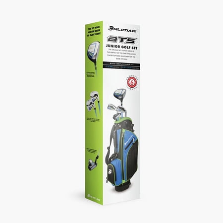 ゴルフ 完成品 クラブ セット オリマー ATS ボーイズ' ジュニア用 スターターセット 3〜5歳用 ライム/ブルー 右左打用 OR735401