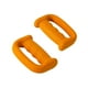 thumbnail image 4 of 2x mancuernas de boxeo peso de mano multifunción accesorios para levantamiento de pesas mancuerna de entrenamiento para caminar trotar cardio aeróbico Naranja, 4 of 8