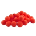thumbnail image 4 of Paquete de 200 Pompones de 18mm, Pompones Artesanales, Bolas para Manualidades, Fabricación de Tarjetas, álbumes de Recortes, Proyecto para Niños rojo Zulema Craft Pom Poms, 4 of 8