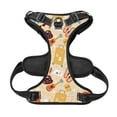 thumbnail image 5 of Lsque Summer Travel Dog Harness, No-Pull Pet Harness with 2 Leash Clips, Adjustable Soft Padded Dog Vest with Easy Control Handle for Large Dogs-X-Large, 5 of 9