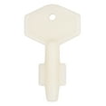 thumbnail image 1 of KAKOWELY Clé de Distributeur de Papier Plastique Remplacement Clé de Distributeur de Serviettes en Papier pour Rouleau Distributeur de Serviettes en Papier, 1.77x"X0.79"X0.2 Pouces, 1 of 4