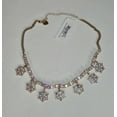 thumbnail image 5 of Betsey Johnson Christmas Necklaces One Size, Snowflakes, 5 of 7