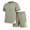 Green, variant on RBX Boys Athletic Outfit Short Set Performance Shirt and Basketball Shorts for Boys 2 Piece