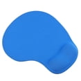 thumbnail image 1 of Methold Alfombrilla de ratón ergonómica para oficina, alfombrilla de ratón para escritorio, soporte para reposamuñecas, alfombrilla para Juegos de teclado y mouse para computadora Cielo azul, 1 of 3