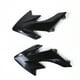 thumbnail image 5 of Carenado De Plastico Kit de carenado negro Kit de cuerpo de carenado de plástico profesional Guardabarros para Honda CRF50, 5 of 8