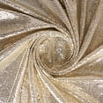 thumbnail image 2 of Zelouf Foil Dots On Lurex Knit  , Sewing, DIY, Crafts Fabric by the Yard, Ivory/gold/silver, 10 Yard, 2 of 3