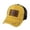 F-808Yellow, variant on ZHOGXU Father'S Day Mens Baseball Cap Letter Print Mesh Wide Brim Fashion Comfortable Summer Cap For Outdoor Activities And Everyday Wear,Red,One Size