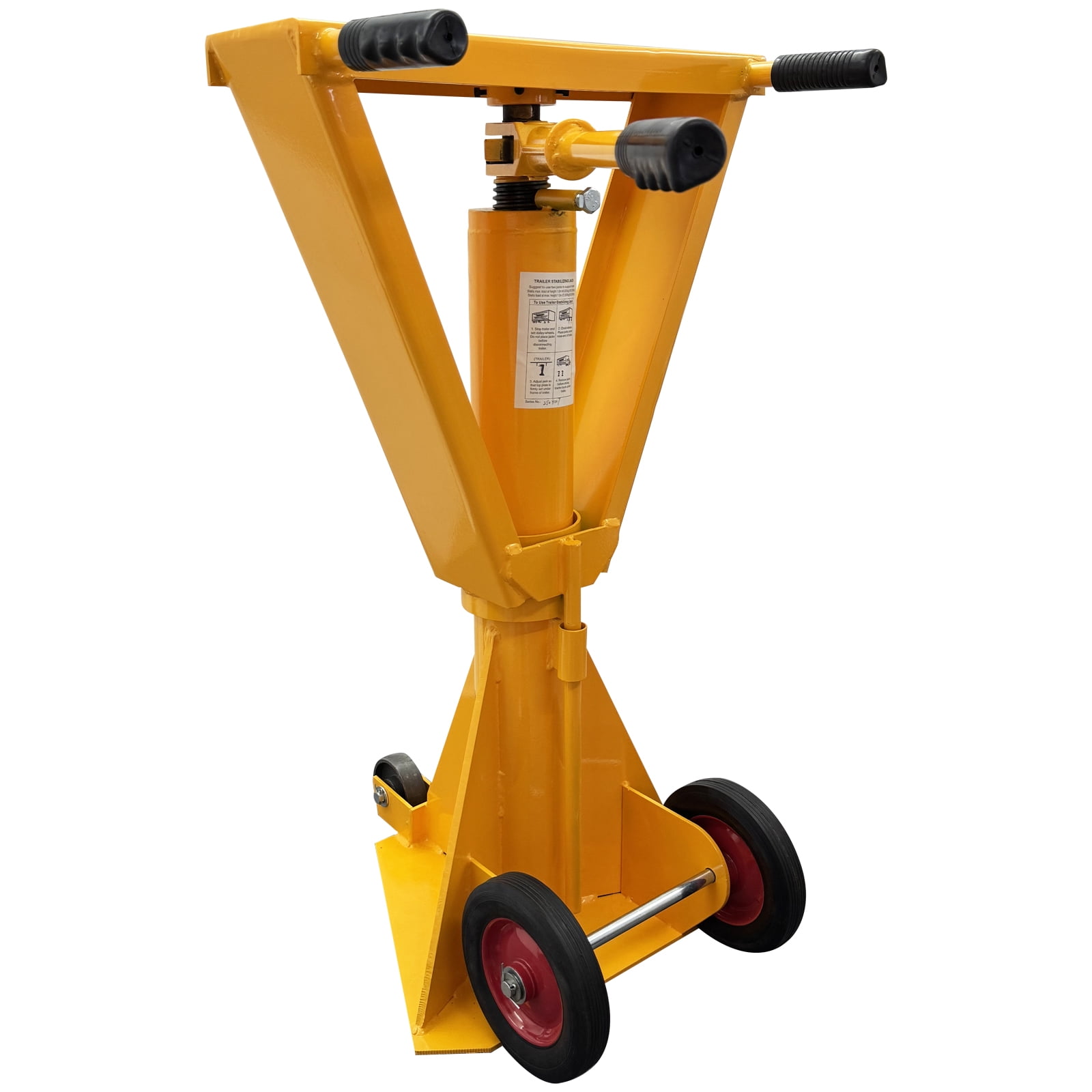 100000LB Duty Trailer Stabilizing Jack Stand Static Capacity
