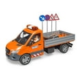 thumbnail image 5 of 1/16 Mercedes-Benz Sprinter Municipal with Lights & Sound and Accessories by Bruder, 5 of 6