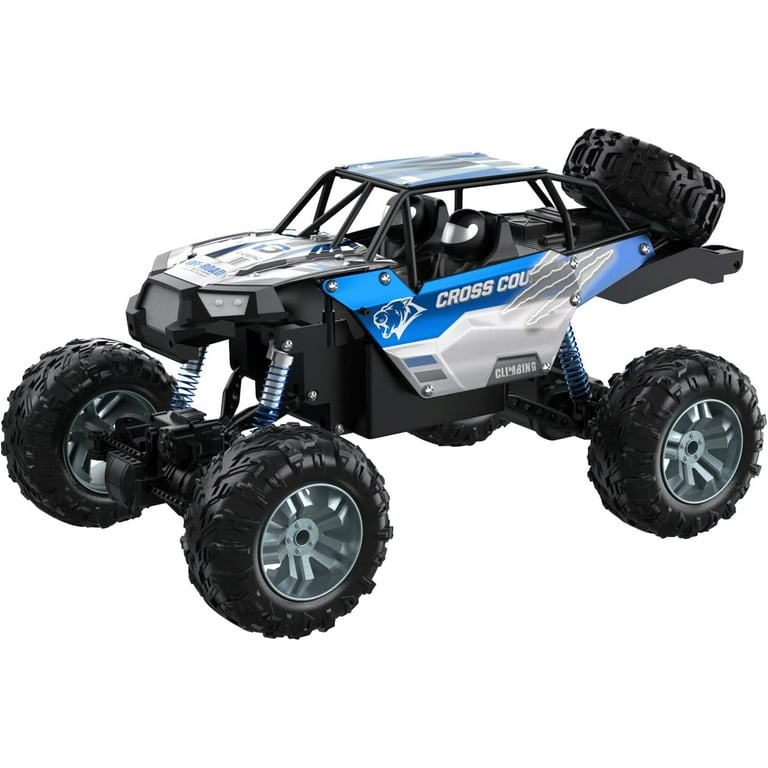 DEERC Large 1:8 Scale Monster Truck for Adults and Boys, Upgraded