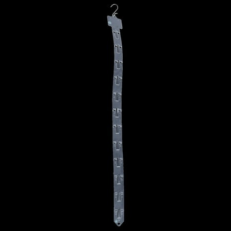

1Pc pvc injection plastic supermarket hanging strip transparent hanging strip