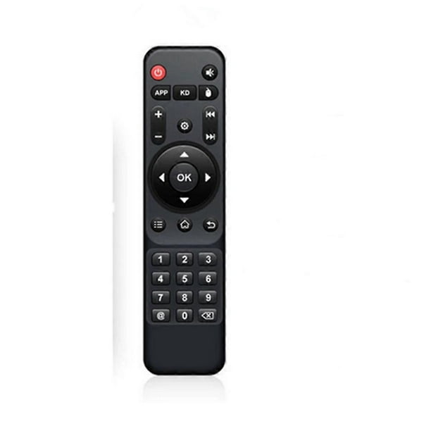 Substituição IR Controller Controle Remoto android tv box x88 , mx10, t95m, t95q. T95. hk1 max T95mini H96 H96 +
