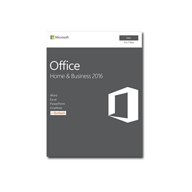 Microsoft Office Home & Business 2016 (Mac) English
