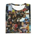 thumbnail image 3 of Rod Wave Boys Girls 3D Printed T-Shirt Crewneck Graphic Short Sleeve Tees, 3 of 7