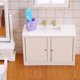 thumbnail image 2 of 1:12 Casa de Muñecas Muebles en Miniatura Cocina Fregadero Gabinete Modelo Juguetes , , 10,5x4,5x8,4 cm perfke mini gabinete de casa de muñecas, 2 of 8