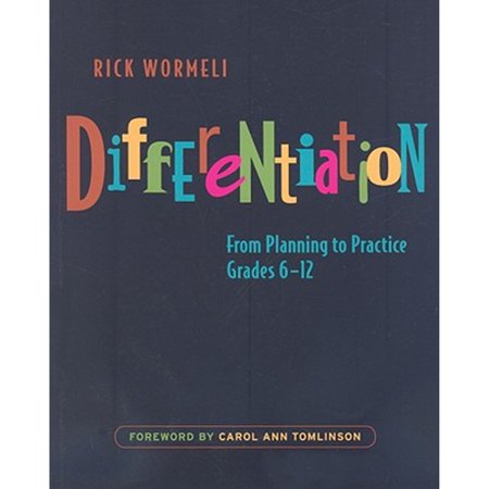 Differentiation: From Planning to Practice, Grades 6-12, Pre-Owned (Paperback)
