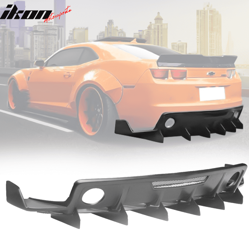 Ikon Motorsports Compatible with 1015 Chevrolet Camaro ZL1 MB Style