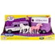 thumbnail image 3 of Figuras de Caballos Breyer Stablemates | Land Rover y Remolque Mágico de Unicornio, 3 of 6