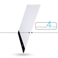 thumbnail image 3 of KAKOWELY LED Copy Board LED Painting Drawing Board LED Copy Plate Through Writing Board (A5 Style 2, with 1.5m Cable),9.45"X5.87"X0.12", 3 of 5
