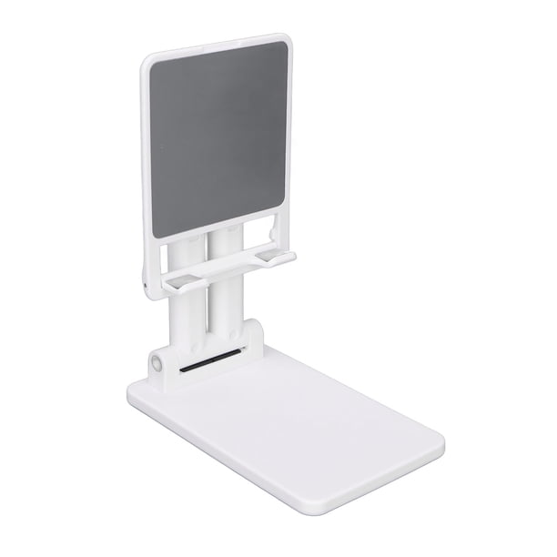 Soporte Para Teléfono De Escritorio, Soporte Plegable Para Teléfono Móvil, Almohadilla Antideslizante Para Grabar