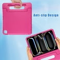 thumbnail image 7 of Allytechgroup Kids Case for Apple iPad Air 13 Inch 2025/2024/ iPad Pro 13" 2024, Silicone EVA Lightweight Handle Design Stand Pencil Holder Case for Kids Girls Boys, Rose, 7 of 7