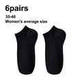 thumbnail image 2 of Women's Low Cut/No Show Socks Comfortable elastic cuff design, 2 of 5