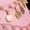 pink, variant on Belly Dance Hip Scarf Women's Tie Waist Wrap 128 Coin Skirt for Belly Dance Performance Parties Rave Halloween