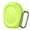 Lemon Green Glow, variant on CaseBot Case Cover for Google Pixel Buds Pro 2022, Rugged Shield Protective Skin [Front LED Visible], Black