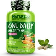 One Daily Multivitamin for Women - 120 Capsules | 4 Month Supply